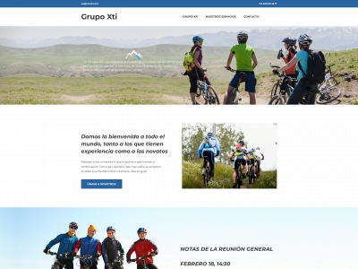 grupoxti.com snapshot