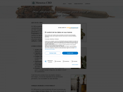 menorcacbd.com snapshot