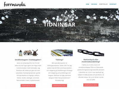 formanda.se snapshot