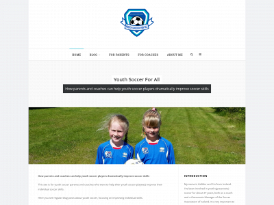 youthsoccer4all.com snapshot
