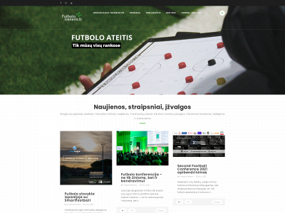 futbolotreneris.lt snapshot
