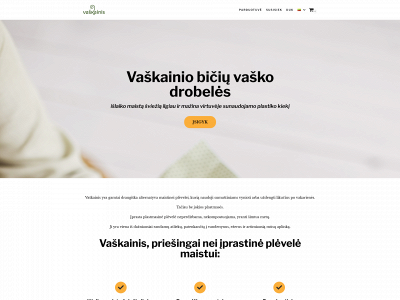 vaskainis.lt snapshot