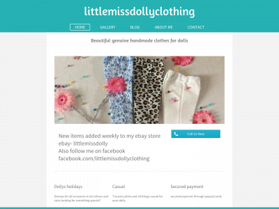 littlemissdollyclothing.co.uk snapshot