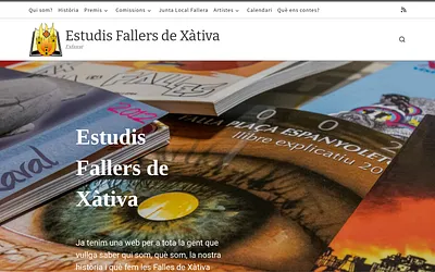 estudisfallersxativa.es snapshot
