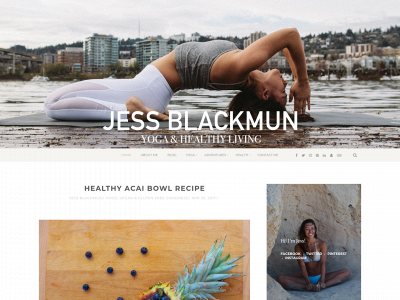 jessblackmun.com snapshot