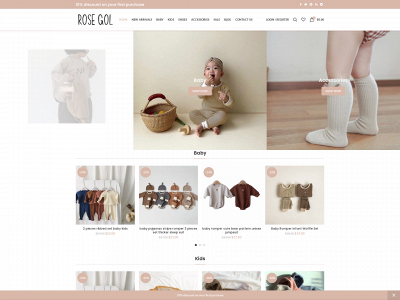 rosegolkids.com snapshot