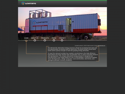 levitate.com snapshot