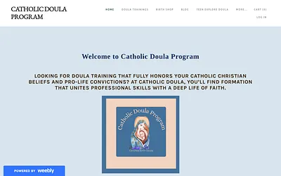 www.catholicdoula.com snapshot