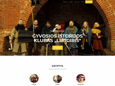 leitgiris.lt snapshot