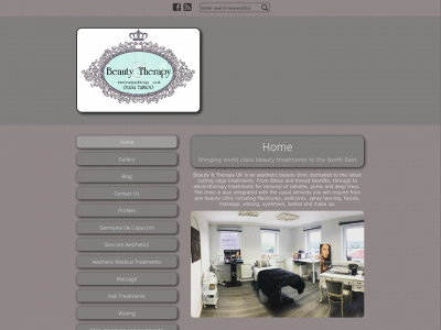 beautyandtherapyuk.co.uk snapshot
