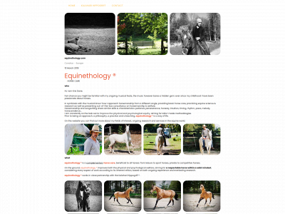 equinethology.com snapshot