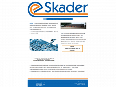 eskader.dk snapshot