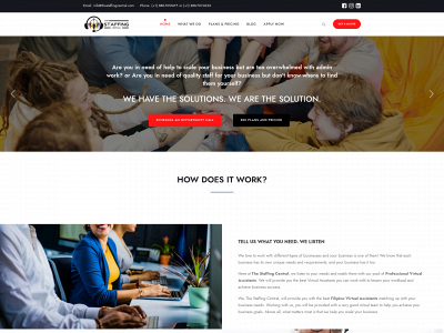 thestaffingcentral.com snapshot