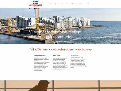 vikardanmark.com snapshot
