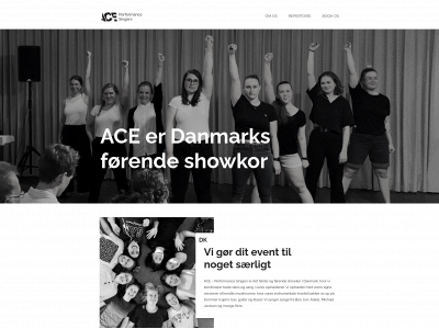 acesingers.dk snapshot
