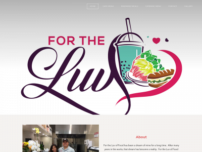 luvoffood.com snapshot