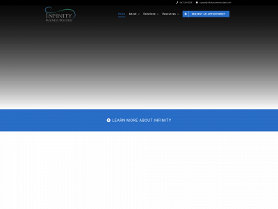 infinitybusinessbuilders.com snapshot