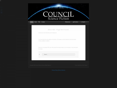 councilscifi.com snapshot