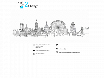 insight2change.co.uk snapshot
