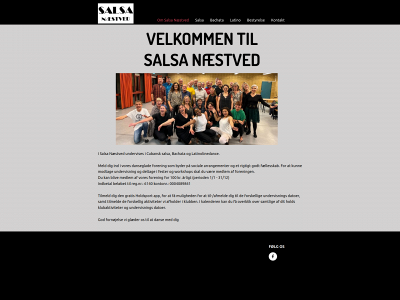 salsanæstved.dk snapshot