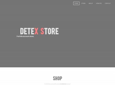 detexstore.weebly.com snapshot