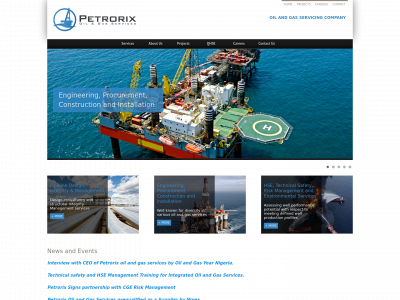 petrorix.com snapshot