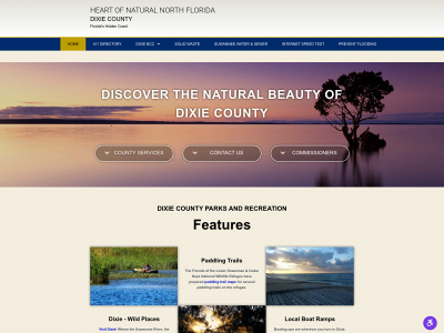 dixiecounty.us snapshot
