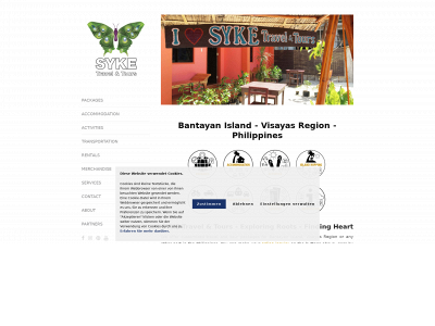 travelvisayas.org snapshot