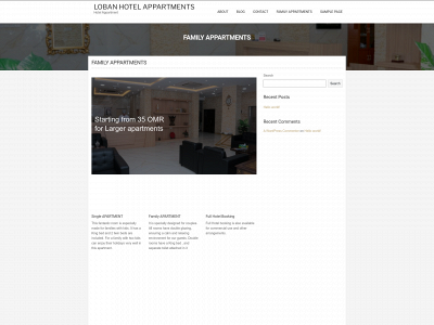 lobanhotel.com snapshot