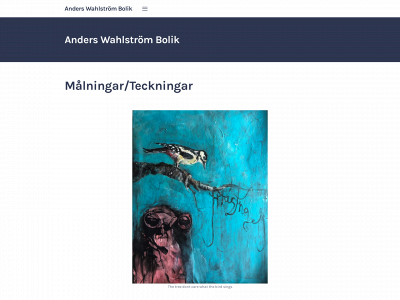 anderswahlström.se snapshot