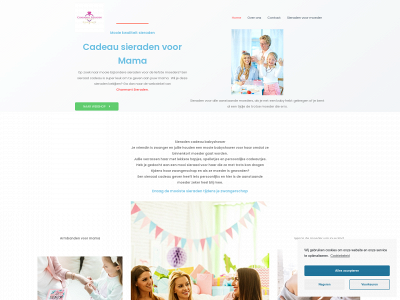 mamacadeau.com snapshot