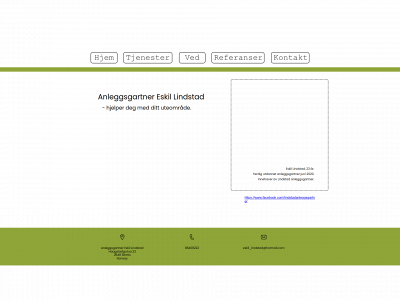 lindstad-anleggsgartner.no snapshot