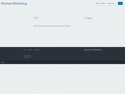 ianpearsonmarketing.com snapshot
