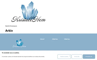 kristallhem.se snapshot
