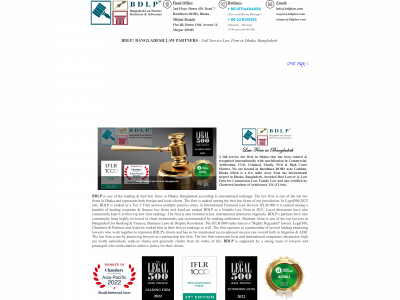 bdlplaw.com snapshot