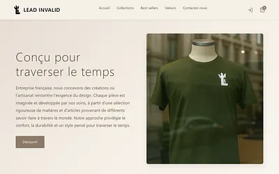 dev.leadinvalid.com snapshot