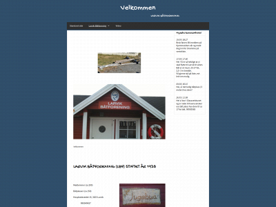 larvikbaatforening.com snapshot