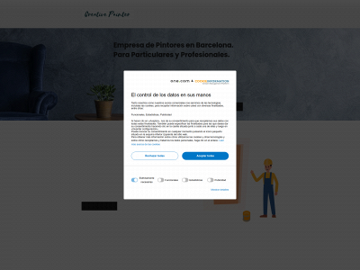pintoresdebarcelona.es snapshot
