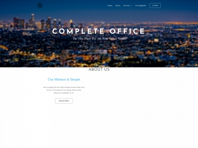 completemyoffice.com snapshot
