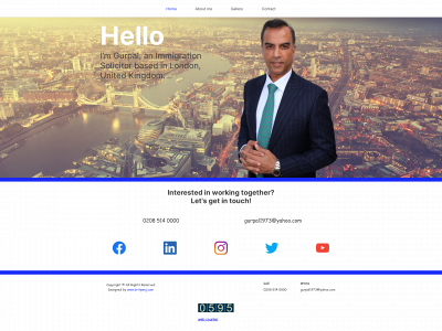 gurpaloppal.com snapshot