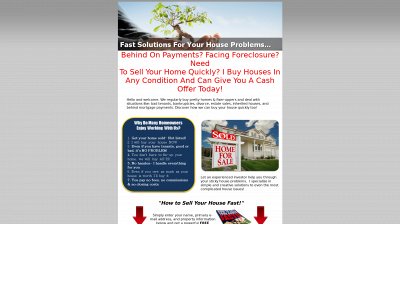 webuyhouses410.com snapshot