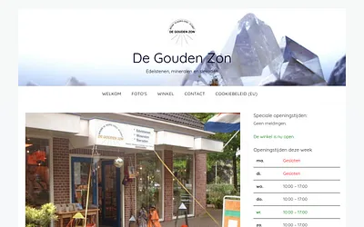 degoudenzon-norg.nl snapshot