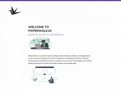 paperwalk.io snapshot