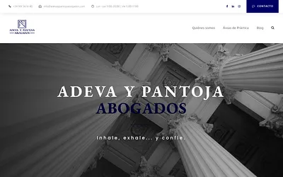 adevaypantojaabogados.com snapshot