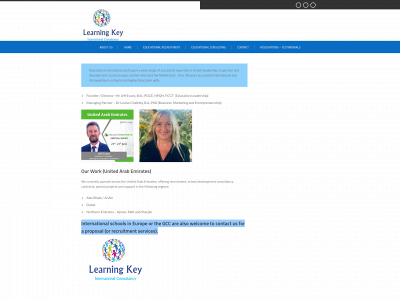 learningkey.net snapshot