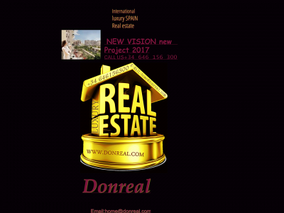 donreal.com snapshot