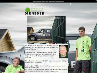 zaun-dirneder.at snapshot
