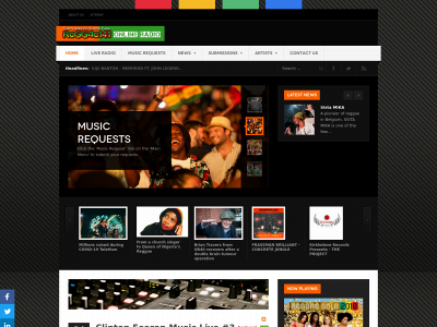 reggae141.com snapshot