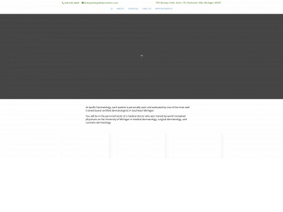 apollodermclinic.com snapshot