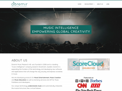 doremir.com snapshot